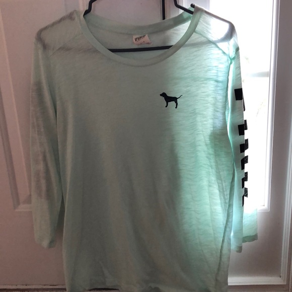 Pink Victoria Secret Long sleeve - Picture 2 of 2